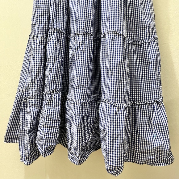 Hill House Ellie Nap Dress in Blue Gingham, Size L - Picture 13 of 13